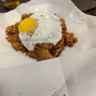 Kim Chee Fried Rice