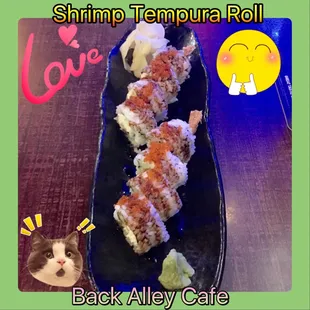 Shrimp Tempura Roll
