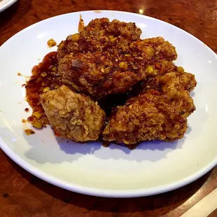 Spicy Korean Chicken