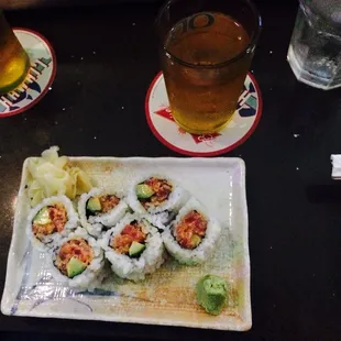 Spicy Ahi Roll