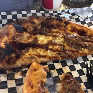 BBQ PIZZA