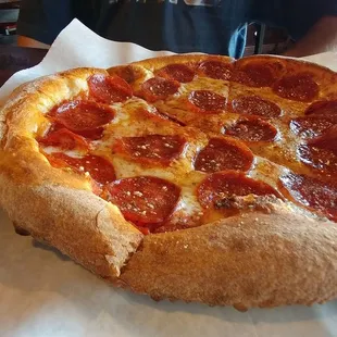 Brick Oven Pepparoni Pizza