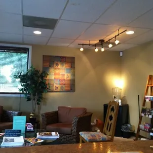 Serenity for sure at Back and Bodyworks