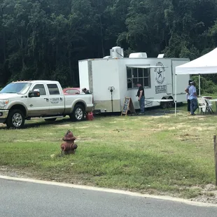 Front view from stop light at Toyota/Sonic.