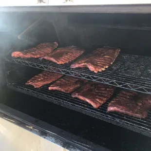 Rib smackin' good