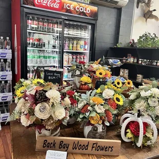 Flower section