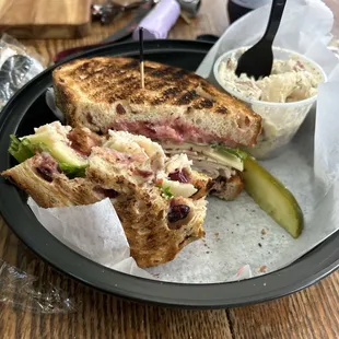 Turkey cranberry sandwich is a WINNER!!