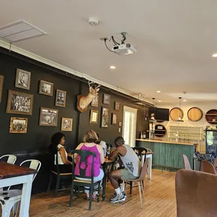 The upstairs is sooo chill