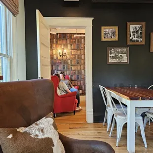 Cool upstairs area