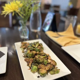 Crispy Brussels Sprouts