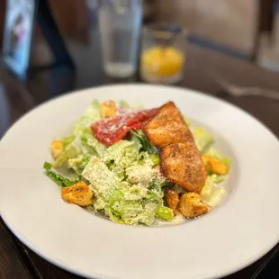 Salmon Caesar