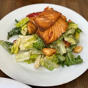 Salmon Caesar