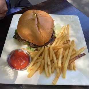 Lamb Burger