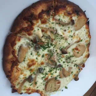 Mushroom Flatbread