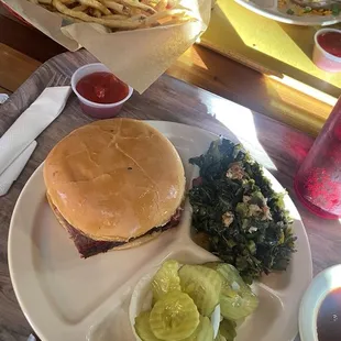 burgers, food, burger