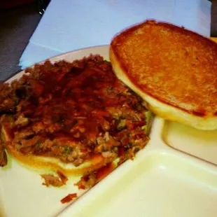 Chopped Beef Sandwich