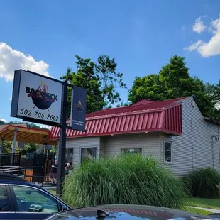 The new brick and mortar!
