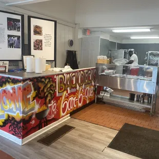 Counter space