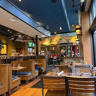 Seating, bar area