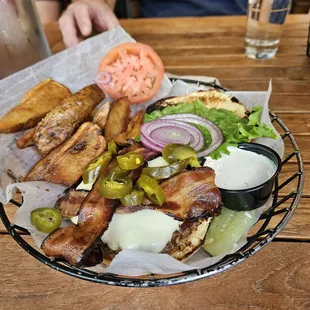 salads, food