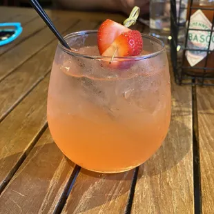 Summer seasonal sangria