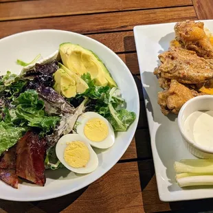 Salmon Cobb Salad