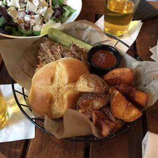 Pulled Pork Sandwich