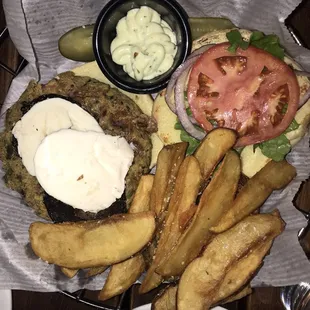 Chickpea Burger