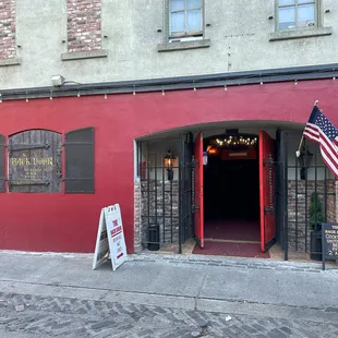 view of the entrance