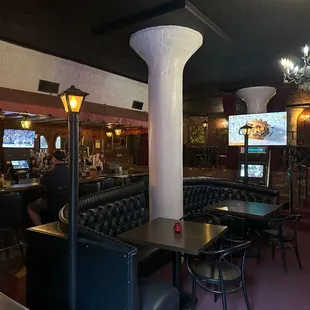 image of the bar from the entrance