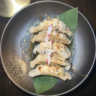 Shrimp Dumplings Gyozas