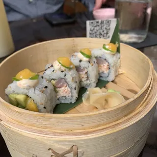 Hamachi Serrano Roll