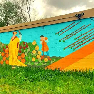 West side mural