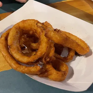 Onion rings