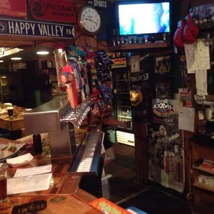 You Have to Come In the Front Door to Get Into the BackDoor Tavern.