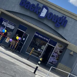 The line out the door today they change the exit to the entrance for an anticipated busy day