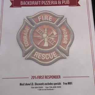 fire department badge