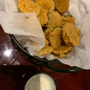 Fried pickles