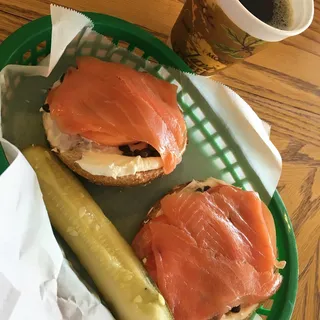 Daniels Traditional Dread Lox and Bagel