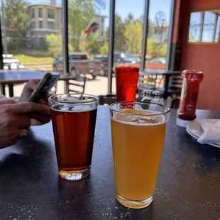 Ice cold beer