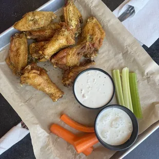 Lemon pepper wings - get this!