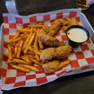 Fingers and Fries