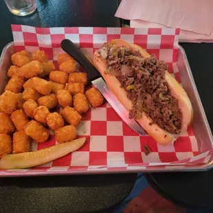 Philli Hogie w/Habanero Cheddar