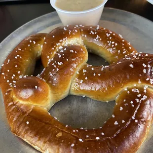 Back East  Pretzel