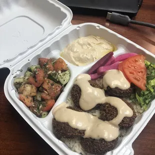 Everything was DELICIOUS AND FRESH!