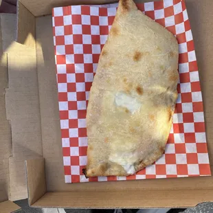 Our Calzone made your way