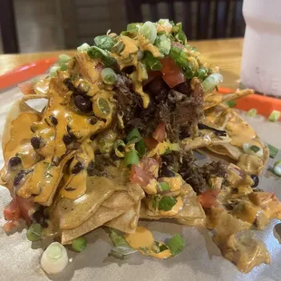 Nacho's with brisket