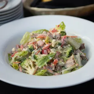 Beef &amp; Blue Salad