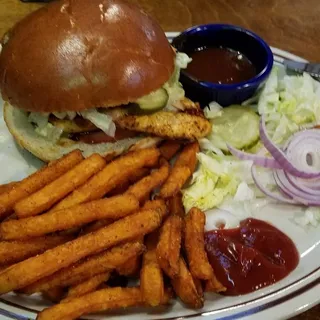 Grilled Chicken Sandwich