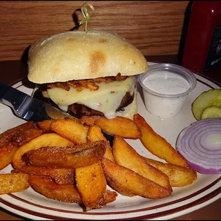 The Texas Outlaw Burger